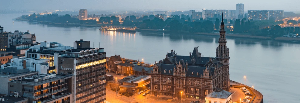 Verhuizen naar Antwerpen