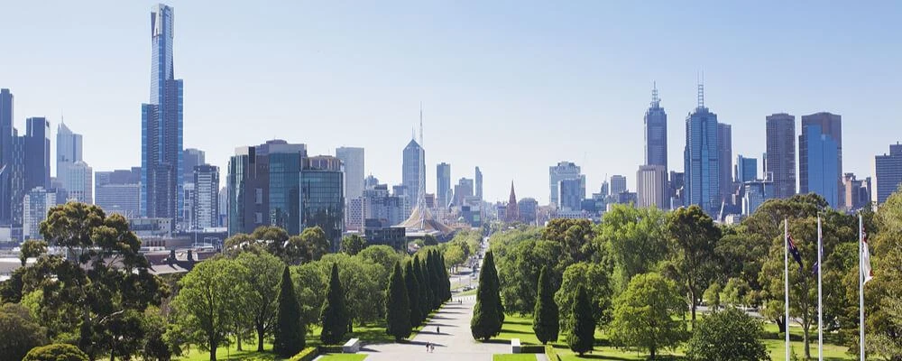 Verhuizing naar Melbourne