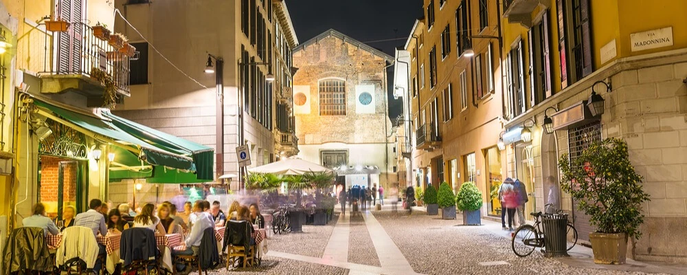 Verhuizen naar Milaan