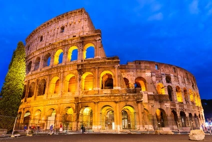 Verhuizen naar Rome