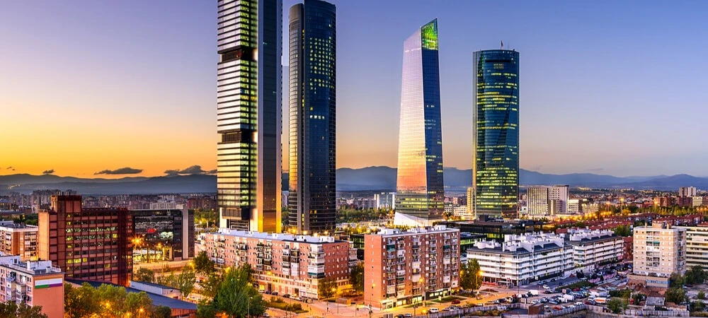 Verhuizen naar Madrid