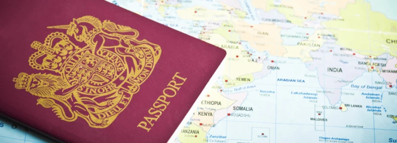 Visum voor Singapore - verhuizen