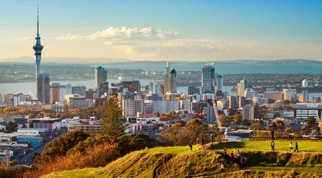 Verhuizen naar Auckland