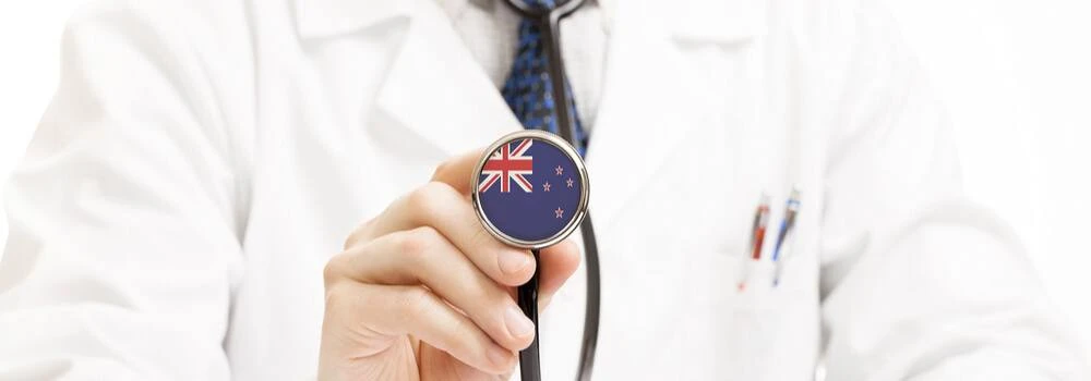 Gezondheidszorg in Nieuw-Zeeland 