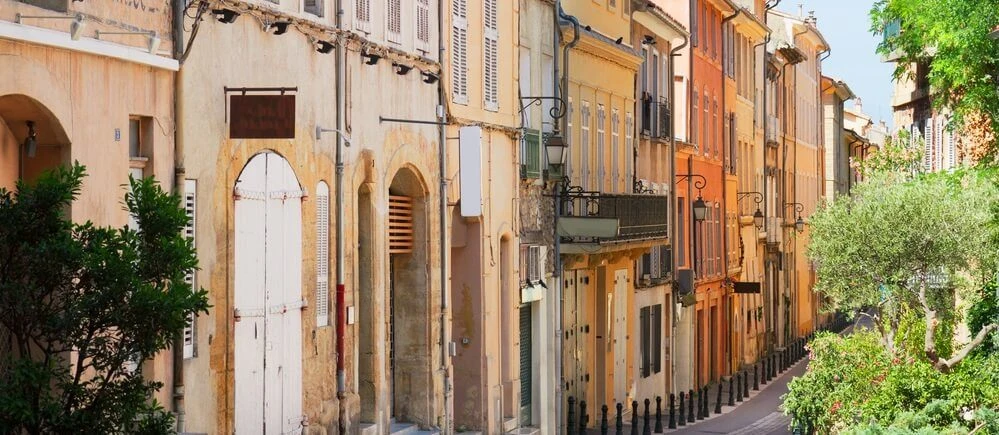 Wonen in een Franse stad