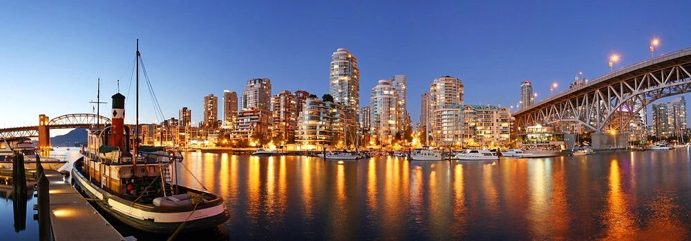 Verhuizen naar Vancouver