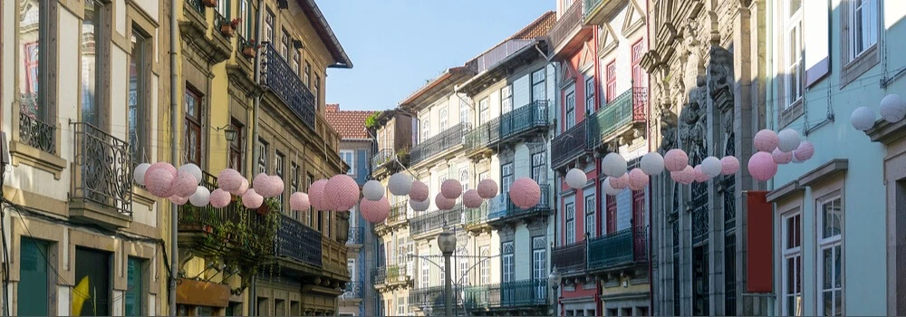 Verhuizing naar Porto