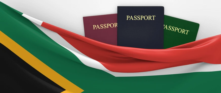 Visum in Zuid-Afrika