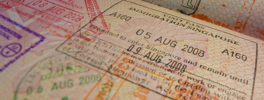 Visum in Singapore