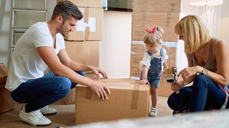 Verhuizen naar België