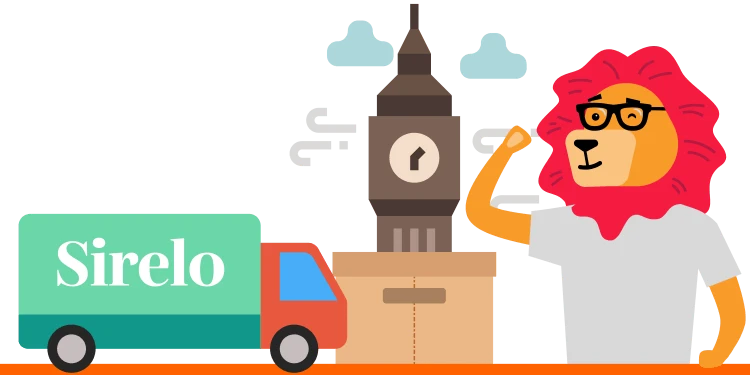 Verhuisbedrijf Engeland