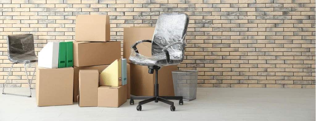 Zakelijke verhuizing