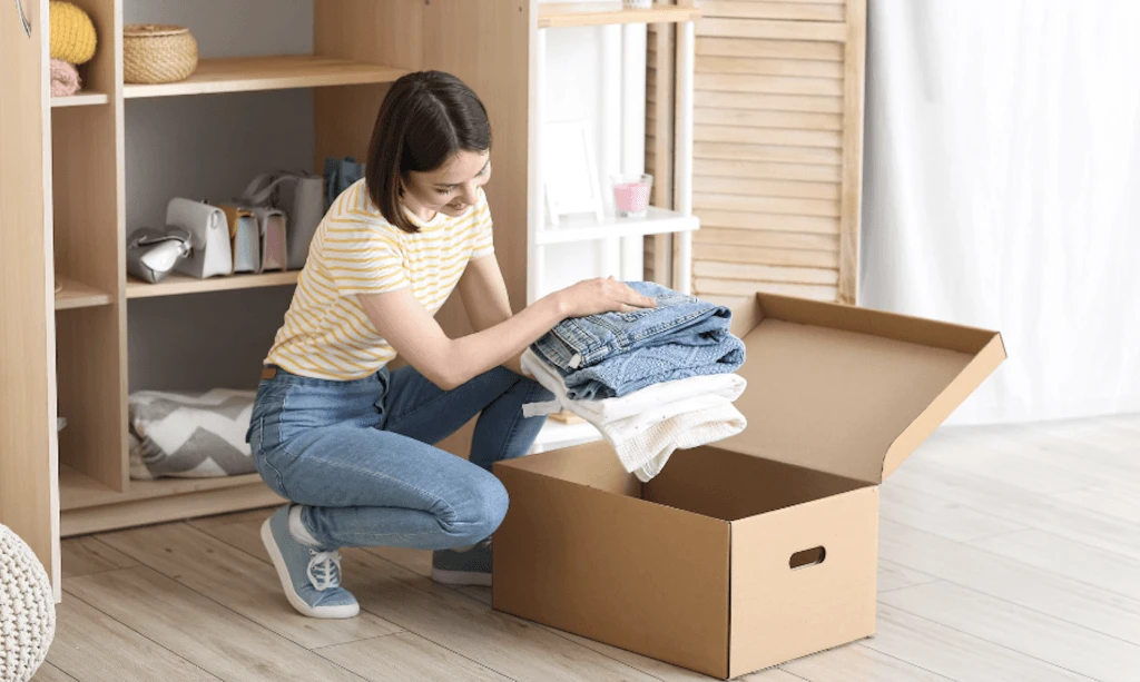 Kleding verhuizen met Sirelo