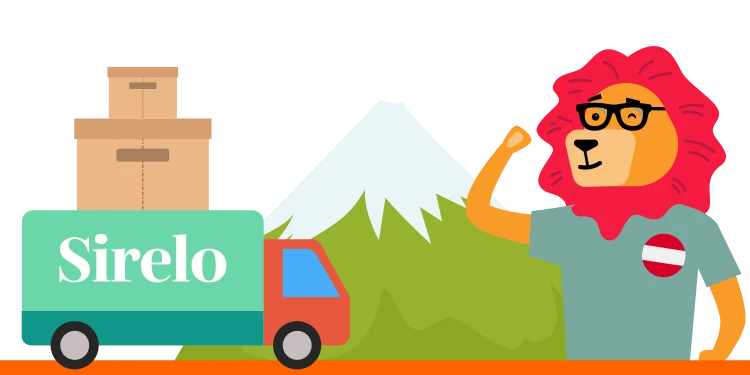Verhuizen naar Oostenrijk met Sirelo