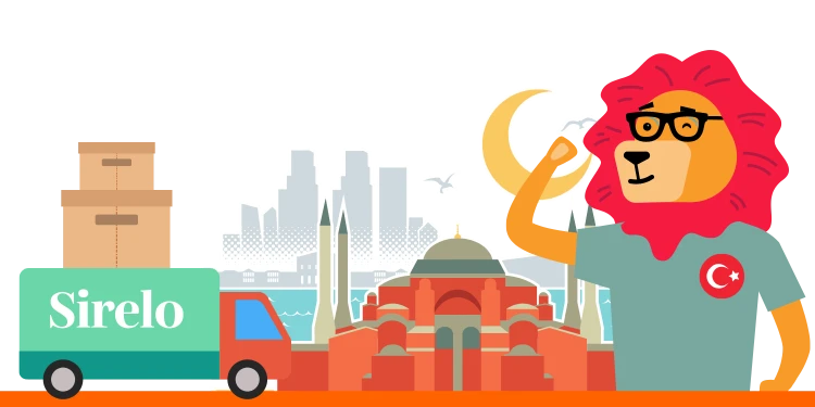 Verhuizen naar Turkije met Sirelo