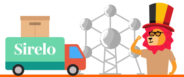 Verhuizen naar België vanuit Nederland met Sirelo