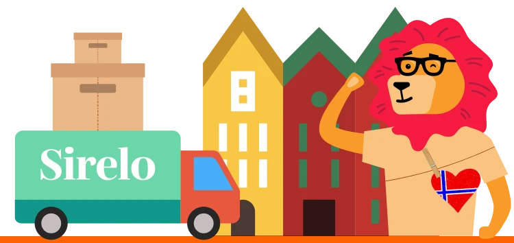 Verhuisbedrijf voor verhuizing Noorwegen vinden