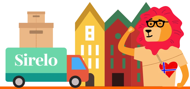 Verhuizen naar Noorwegen met Sirelo