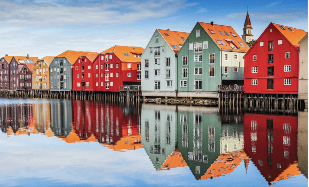 Wat kost een verhuizing naar Noorwegen?